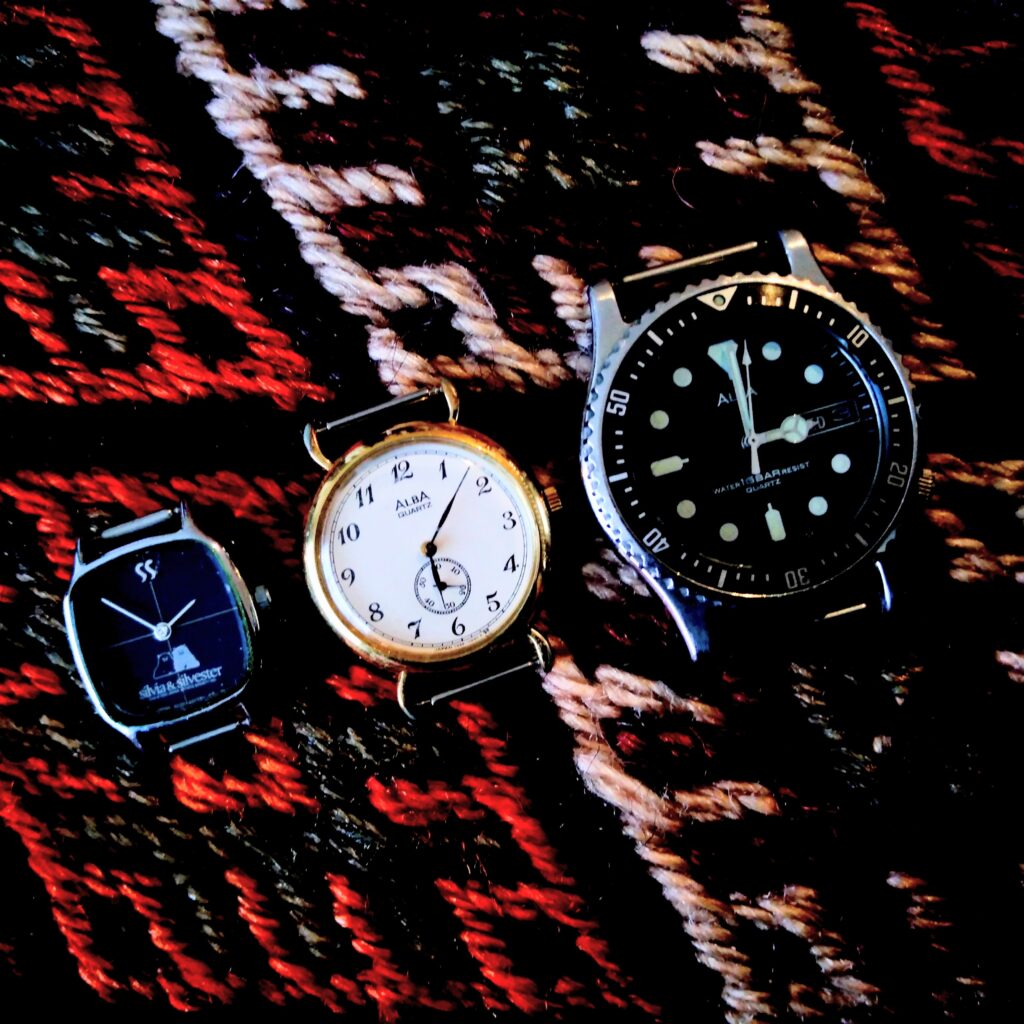 30年以上前の時計が動いた話 | ケコチWORLD