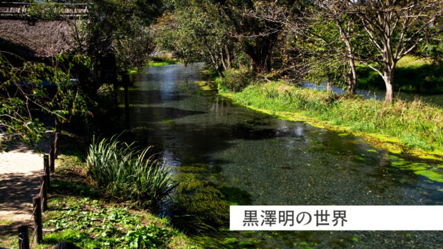 黒澤明の世界