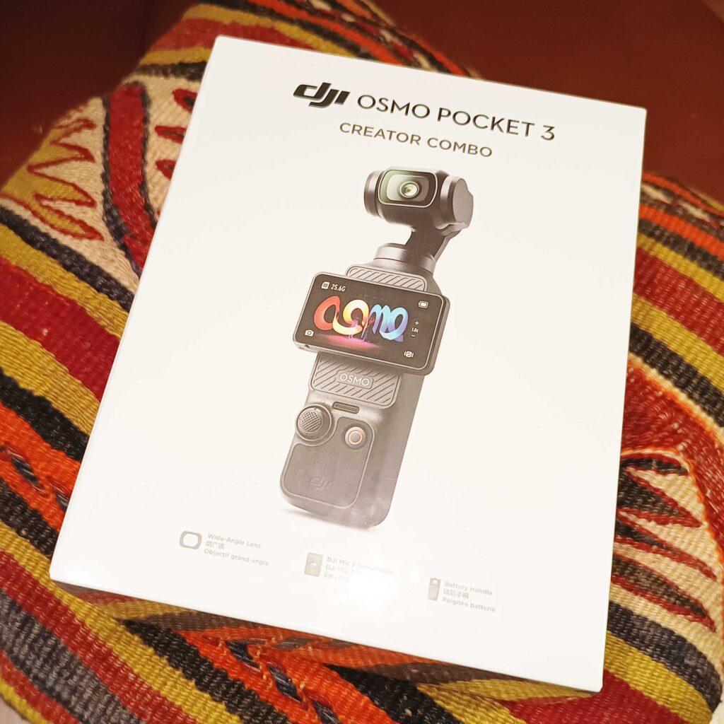 DJI Osmo Pocket 3 クリエイターコンボ